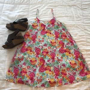 Alter’d State floral dress